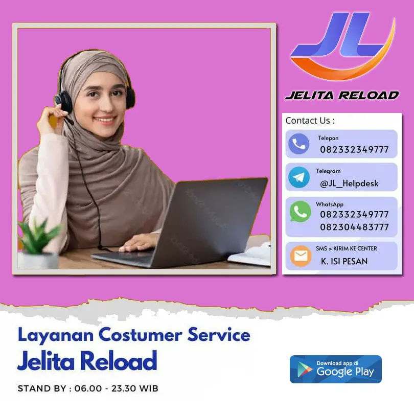distributor pulsa murah terpercaya jelita reload, distributor pulsa
