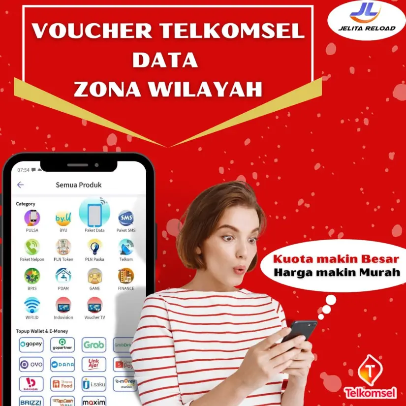 Agen Pulsa Termurah Sukawening Garut