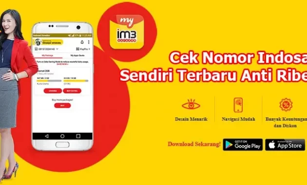 Cek Nomor Indosat Sendiri Terbaru Anti Ribet