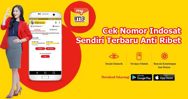 Cek Nomor Indosat Sendiri Terbaru Anti Ribet