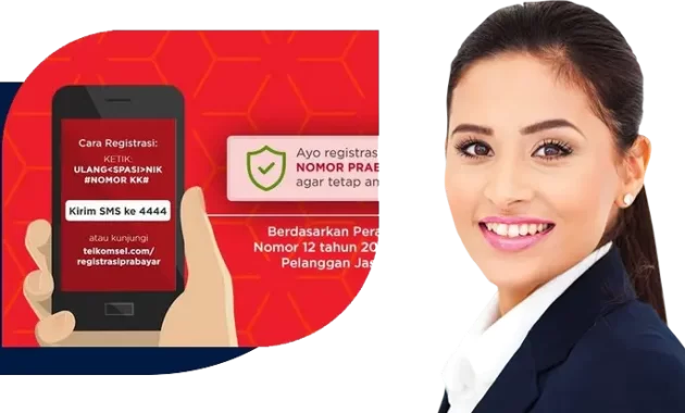 Format Registrasi Kartu Telkomsel Baru