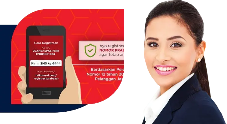 Format Registrasi Kartu Telkomsel Baru