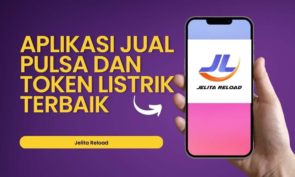 Aplikasi Jual Pulsa dan Token Listrik Terbaik