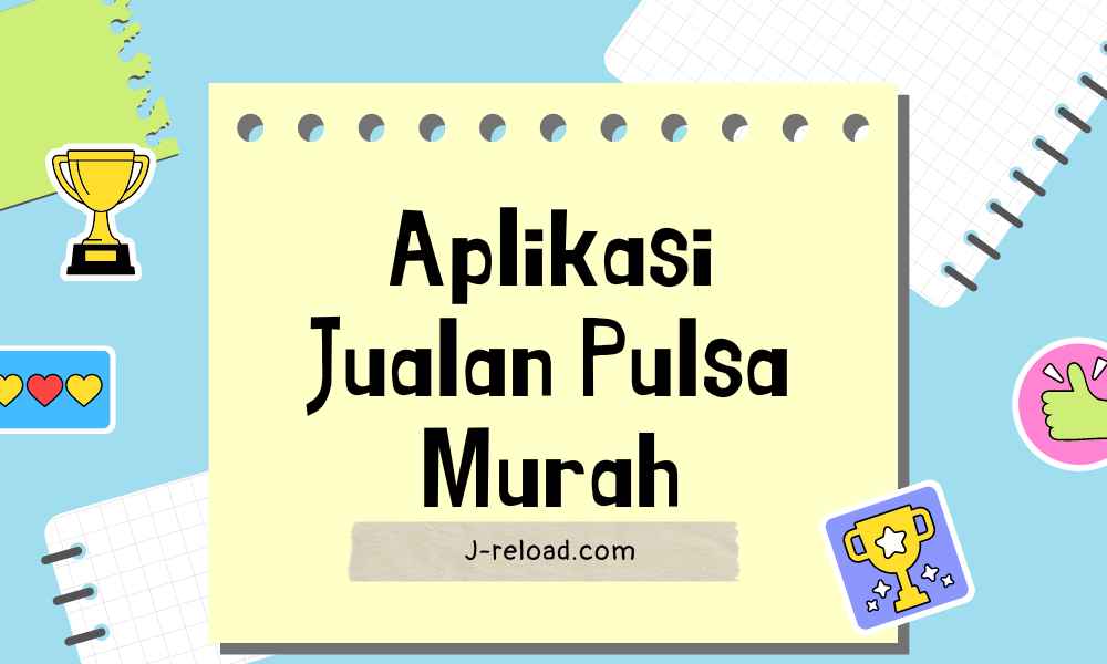 Aplikasi Jualan Pulsa Murah
